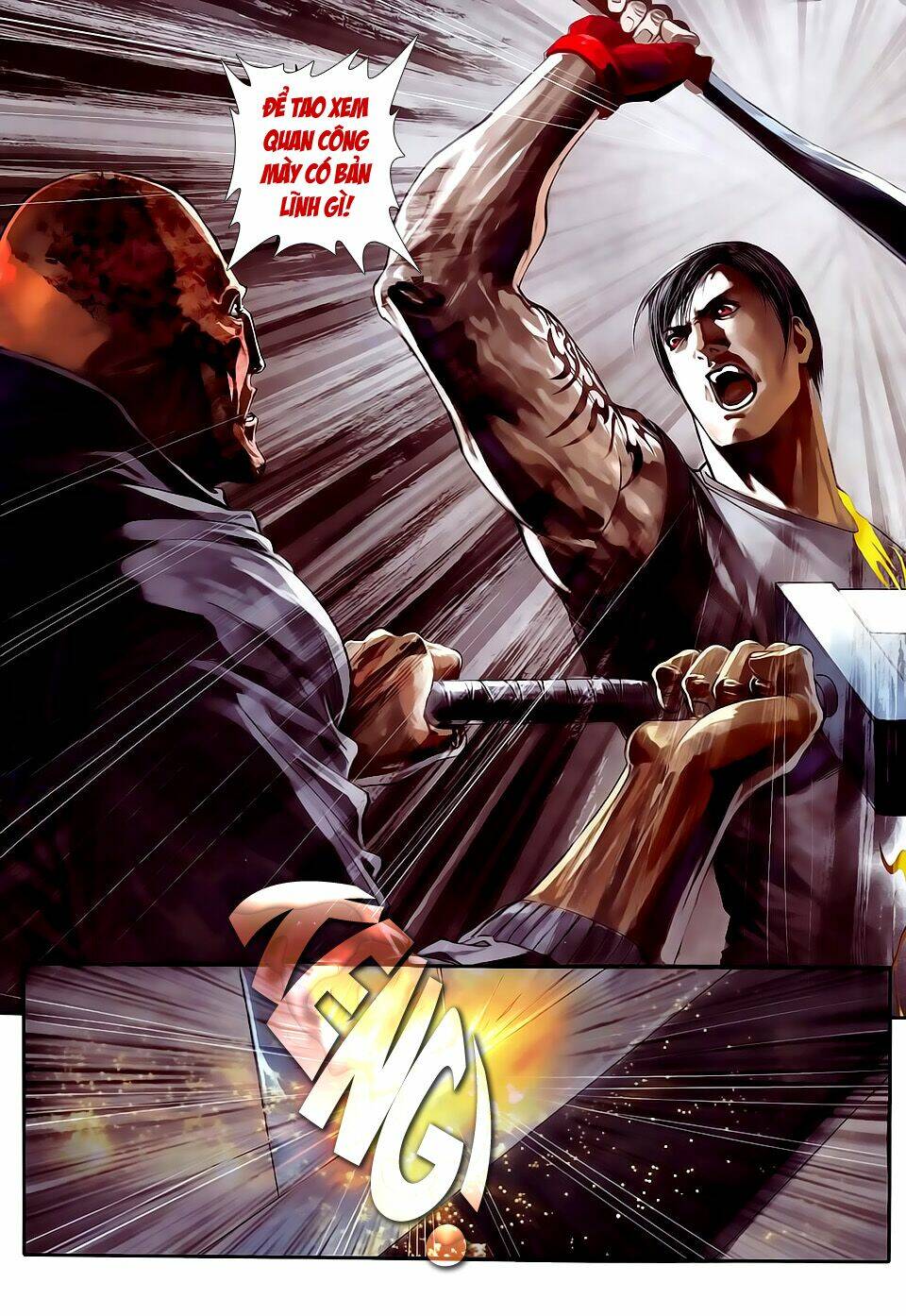 cửu long thành trại chapter 53 6