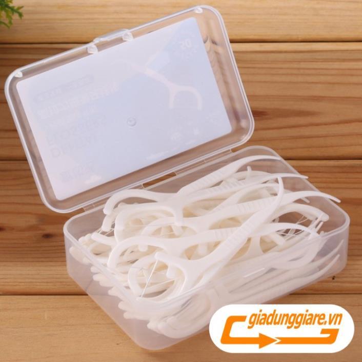 SET 03 HỘP Tăm kẽ chỉ nha khoa tiệt trùng - giadunggiare.vn