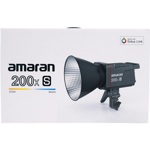 Đèn Led APUTURE Amaran COB 200X-S Bi Color - Hàng chính hãng