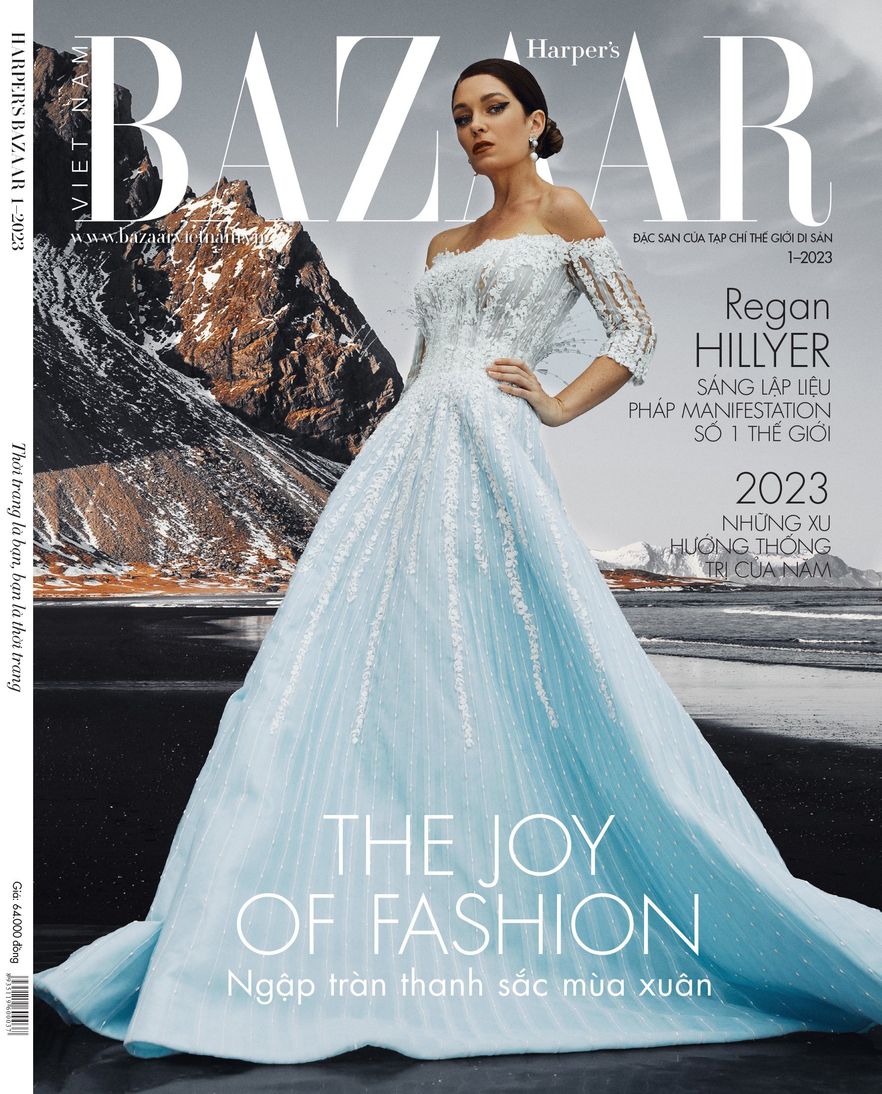 Tạp chí HARPER’S BAZAAR Tháng 01/2023