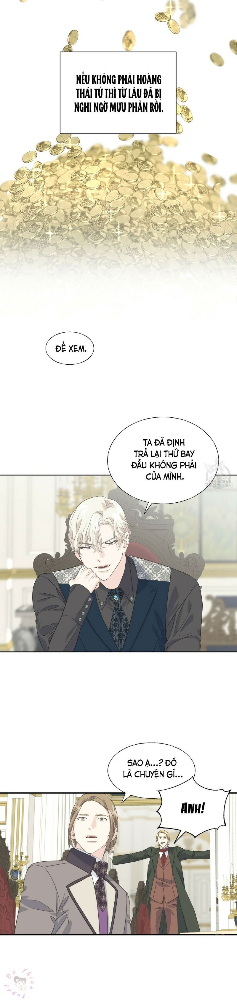 hoàng tử dâm đảng và nữ hiệp sĩ ngầu lòi chapter 20.2 15