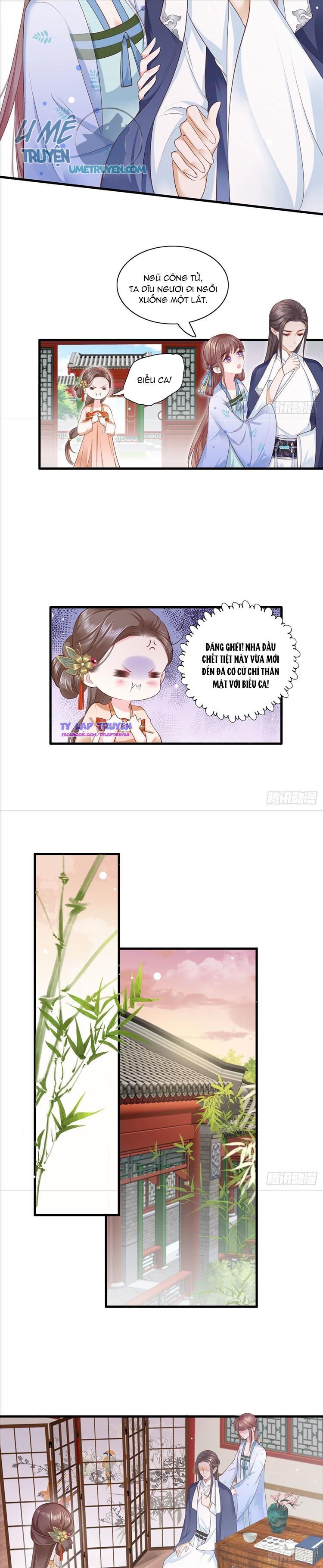 kiều sủng nhiếp chính vương của phú bà chapter 8 3