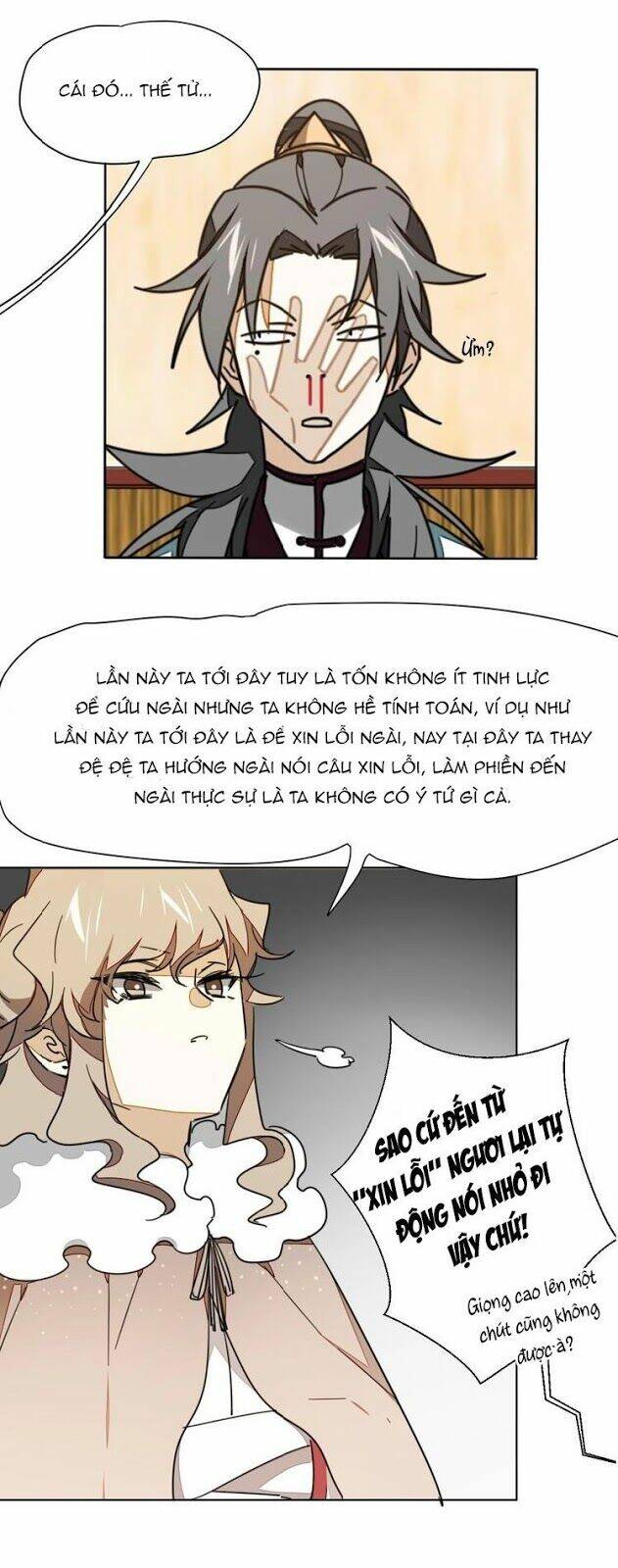 đứng yên! đều là người nhà cả mà! chapter 3 9