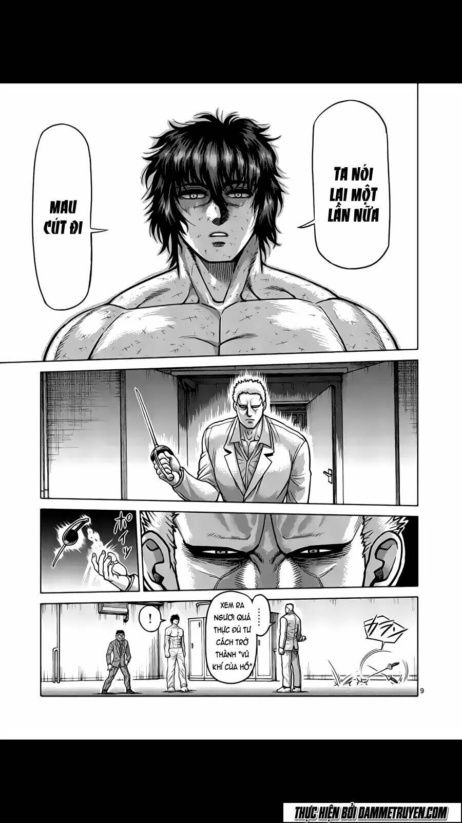 tokita ouma - đấu sĩ atula chapter 179 10