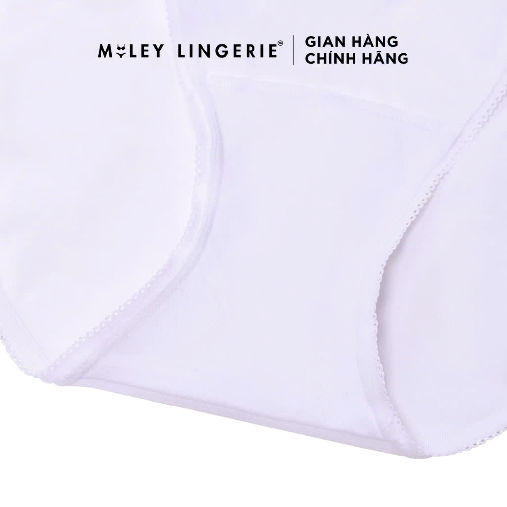 Combo 5 Quần Lót Thun Lạnh Trơn 4 Chiều Mềm Mịn Thoáng Khí MILEY LINGERIE