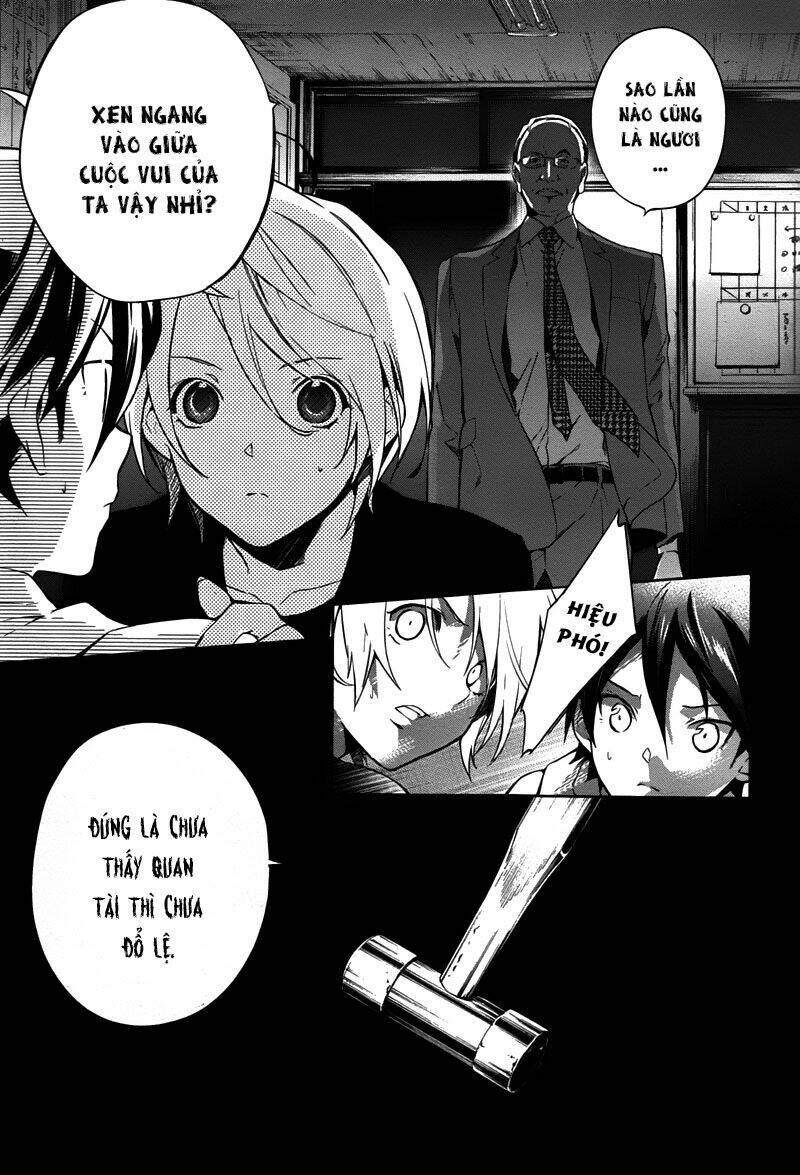 shinrei tantei yakumo - thám tử tâm linh season 1 chapter 34 19