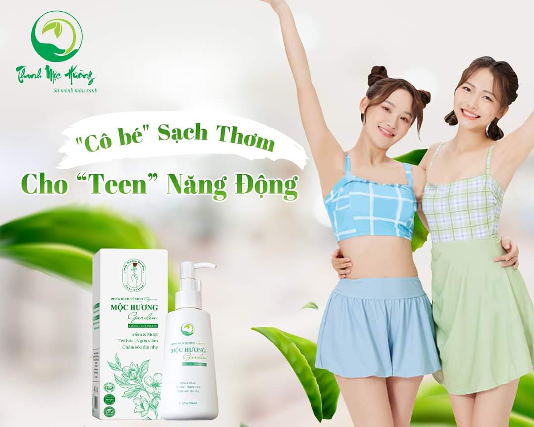 Dung dịch vệ sinh phụ nữ Thanh Mộc Hương chiết xuất trầu không, nghệ tươi an toàn cho cả mẹ bầu 150ml