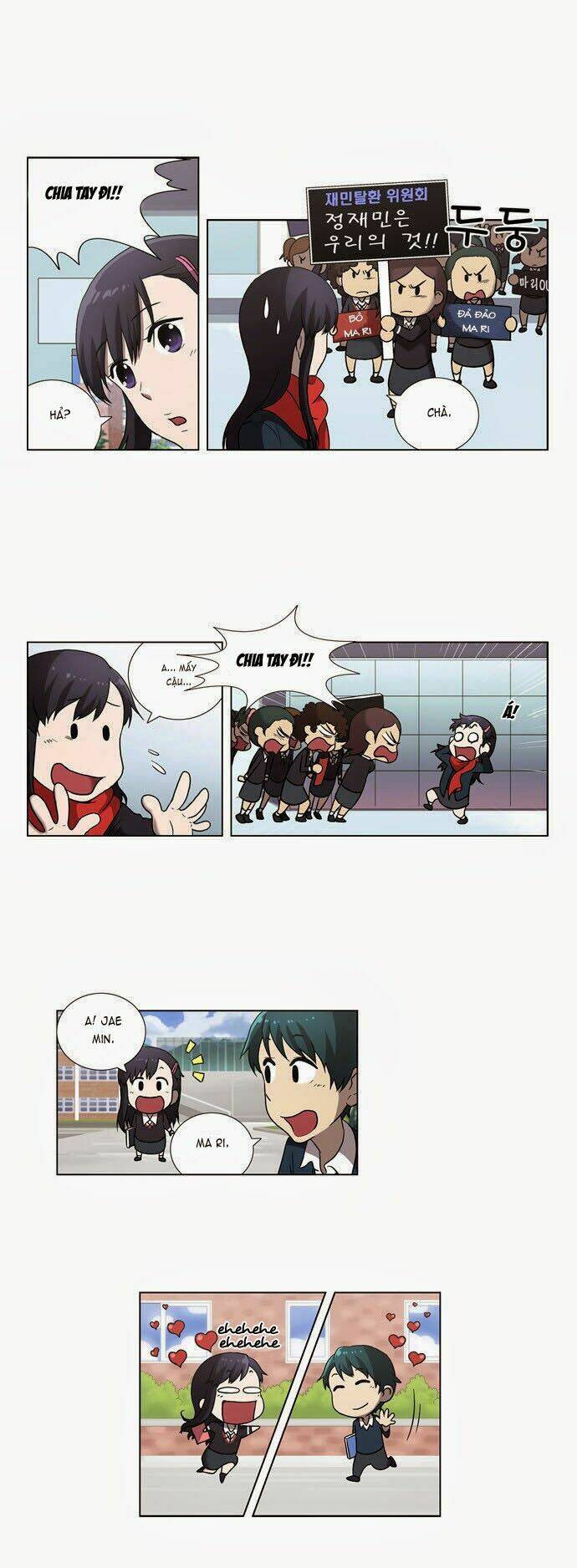 ma cà rồng biết yêu chapter 72 8