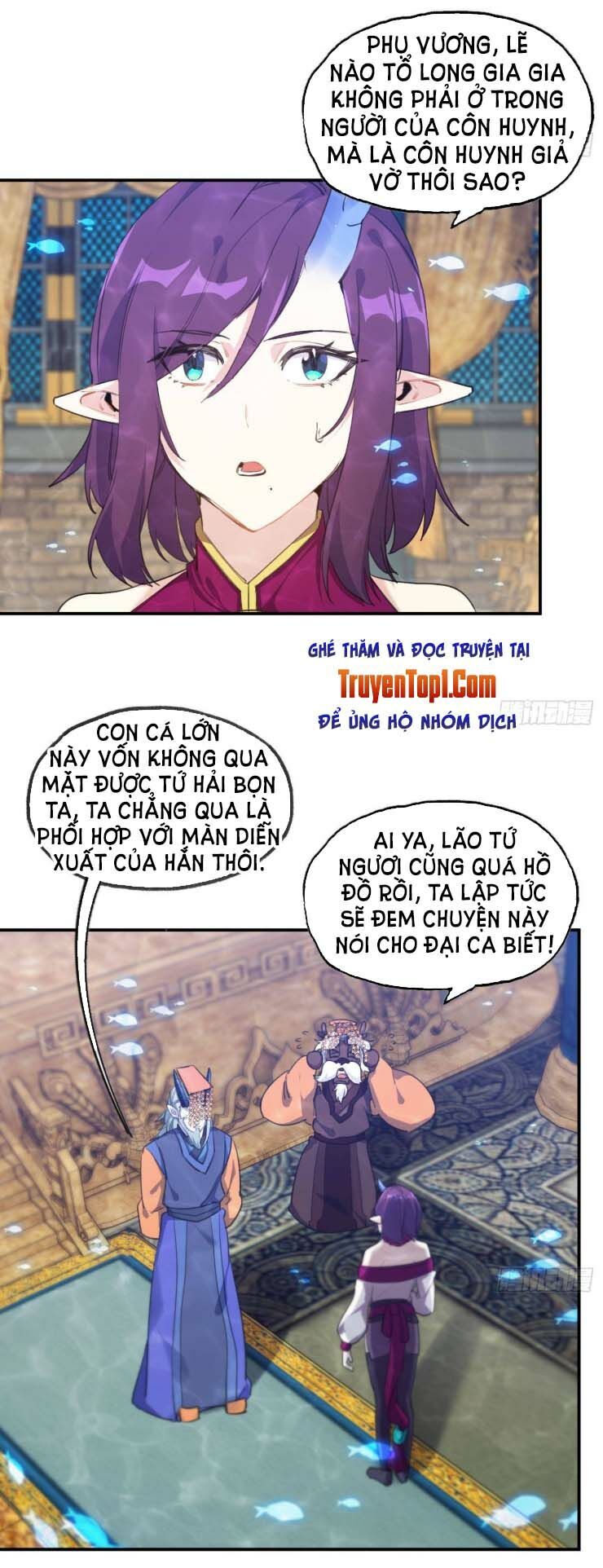 khởi đầu bằng một con côn chapter 99 14