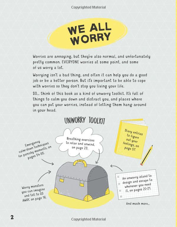 Sách tiếng Anh - The Unworry Book