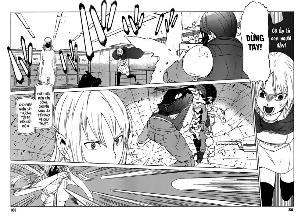 cấm thư ma thuật index: accelerator chapter 4 26