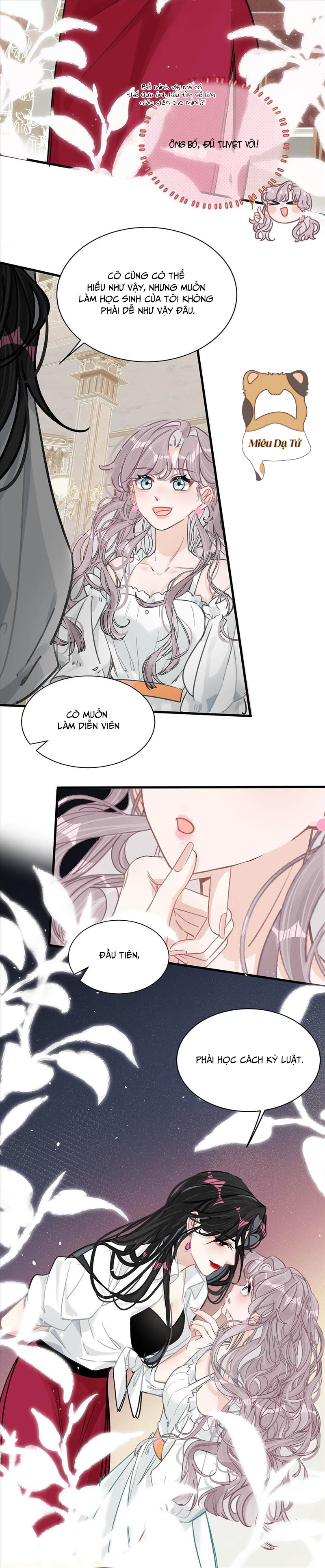 tôi ở gameshow tình yêu bị mẹ kế ảnh hậu cưỡng chế yêu chapter 2 9