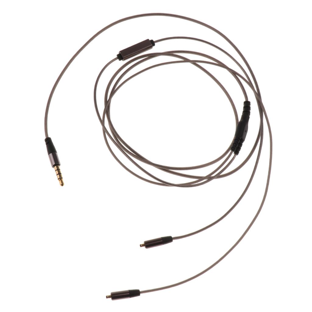 Upgrade Cable Headphone Wire Remote Audio Cord for Moxpad X3 VJJB N1 iRock A8 Headset for iPhone Samsung Phones