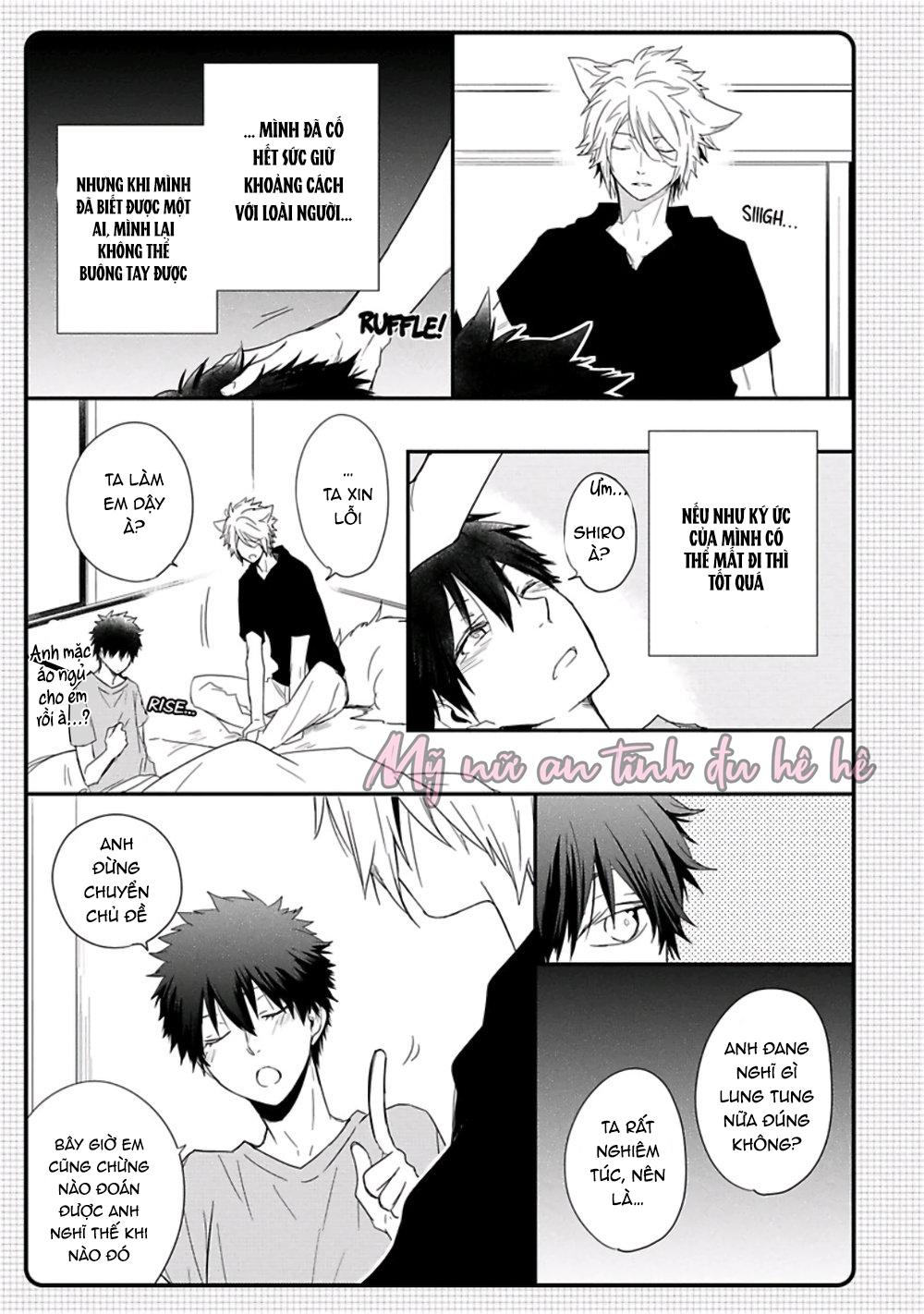 list truyện manga ngắn theo yêu cầu chapter 12 25