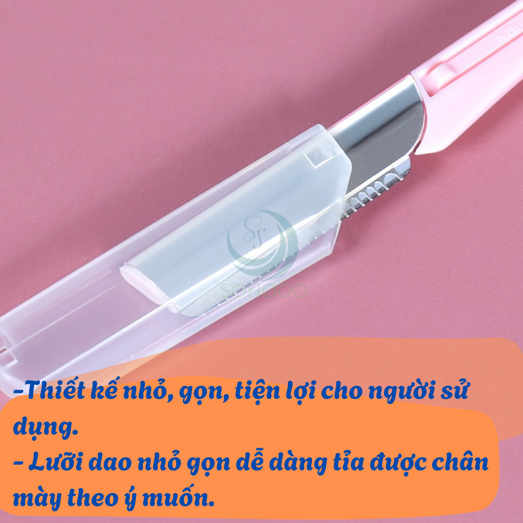 BỘ 3 DAO CẠO LÔNG MÀY MINI – SIÊU GỌN &amp; AN TOÀN DAO CẠO CHÂN MÀY 3 CÂY – NHỎ GỌN, SẮC BÉN, DỄ DÙNG DAO CẠO MÀY SIÊU NHỎ – AN TOÀN CHO DA NHẠY CẢM BỘ DAO CẠO LÔNG MÀY CÓ NẮP – TIỆN DỤNG &amp; NHẸ NHÀNG