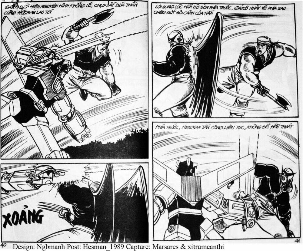 dũng sĩ hesman chapter 71 21