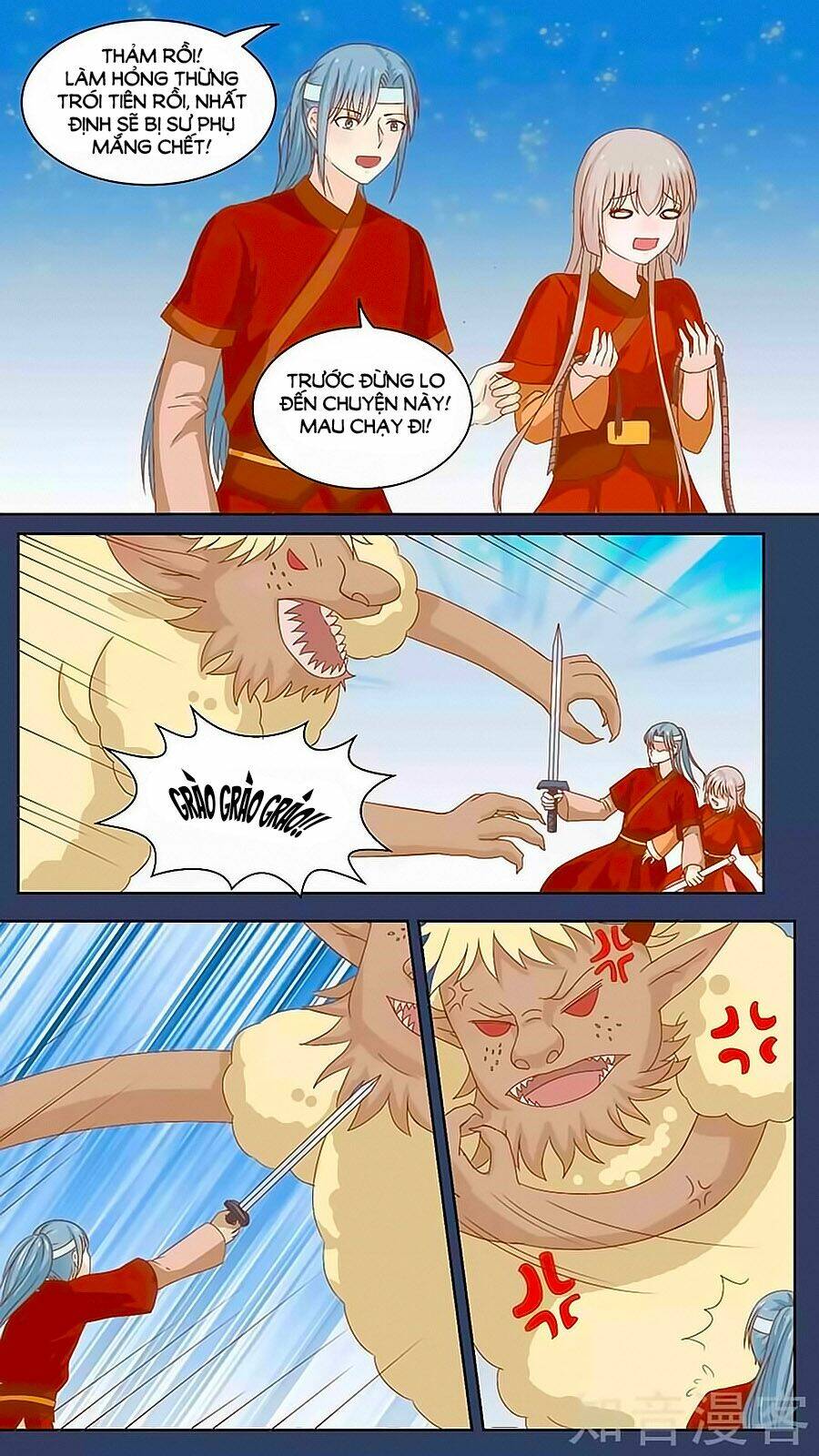 luyến ái sinh tử bộ chapter 97 5