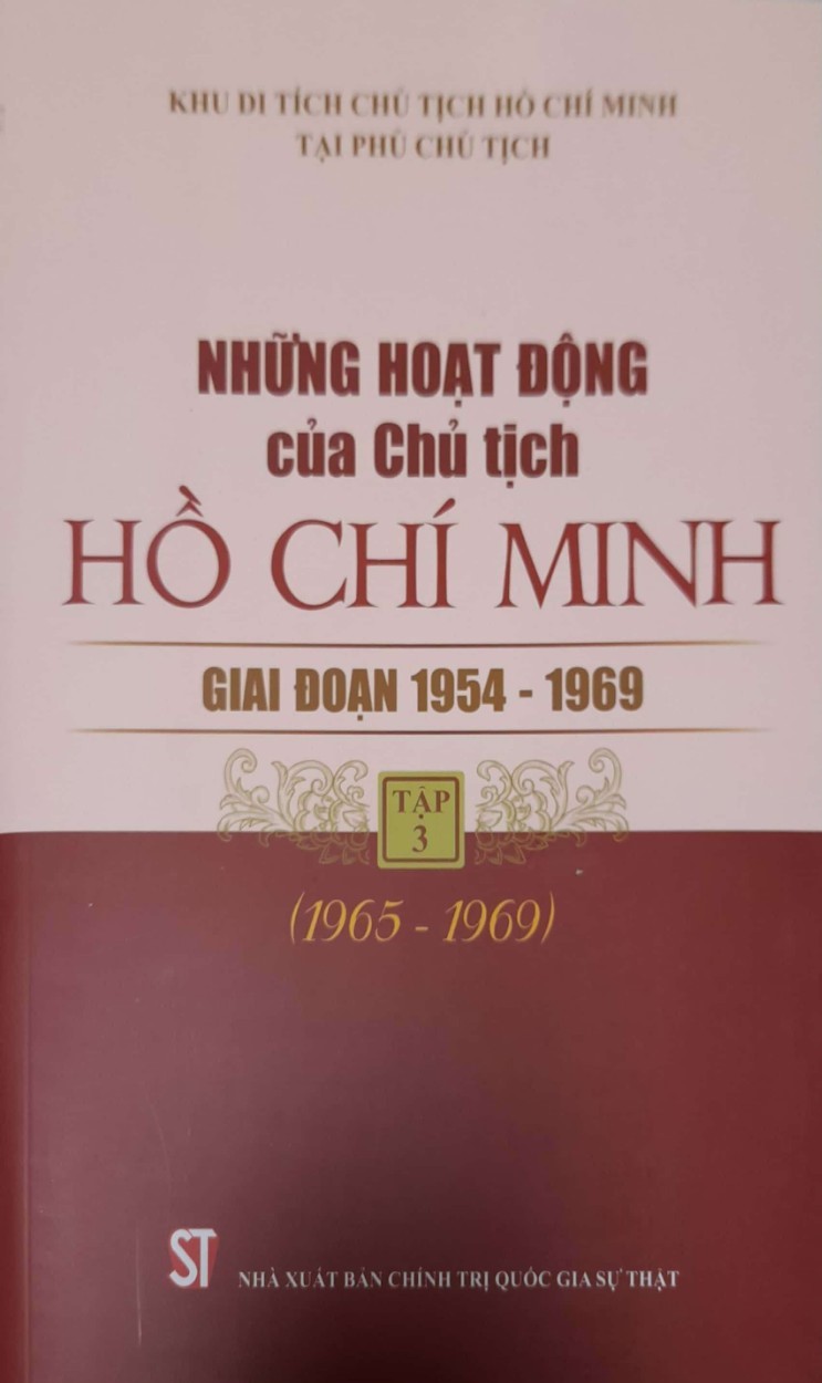 Những Hoạt Động Của Chủ Tịch Hồ Chí Minh Giai Đoạn 1954-1969