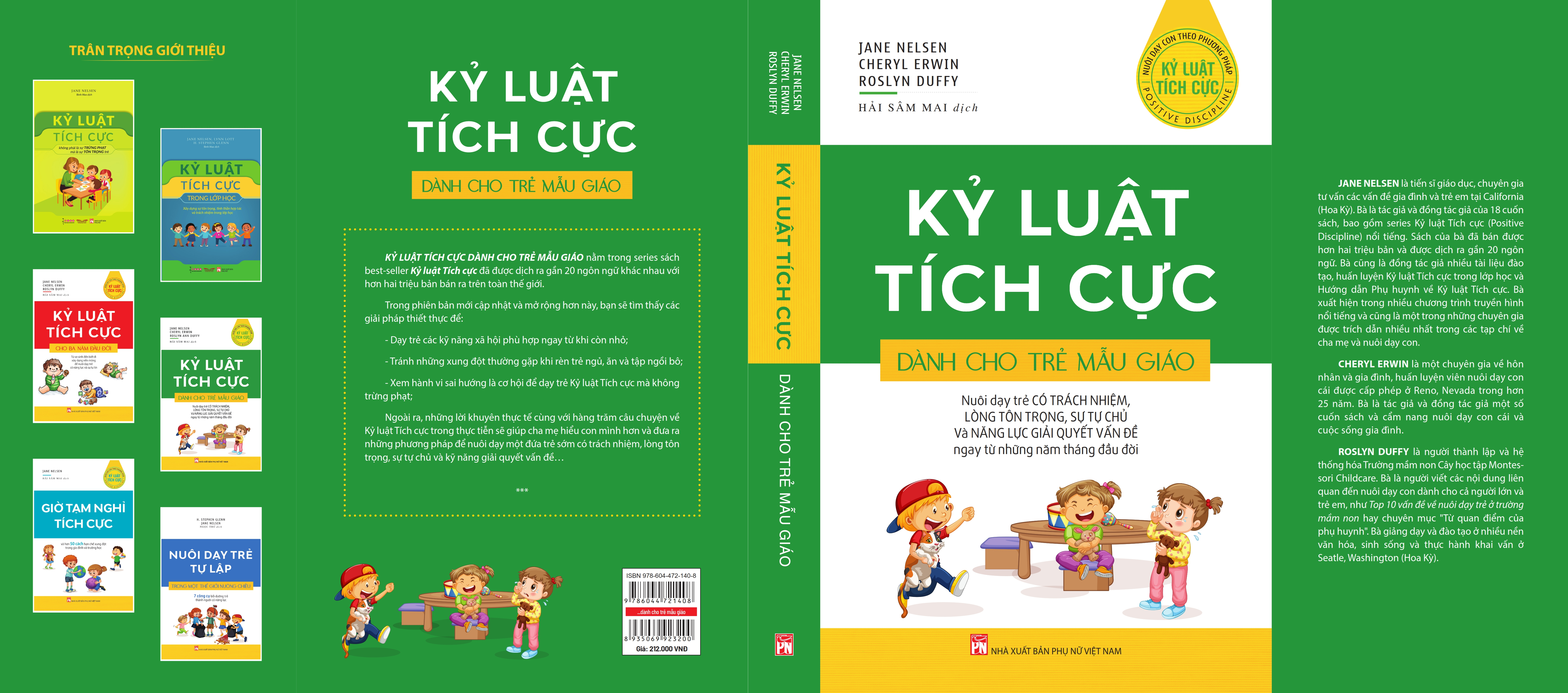 Kỷ luật tích cực dành cho trẻ mẫu giáo