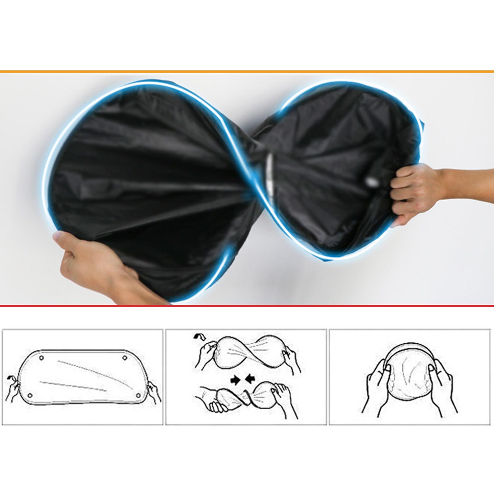 Windshield Sunshade for Model 3/S/X/Y Front Windshield Protector Model X
