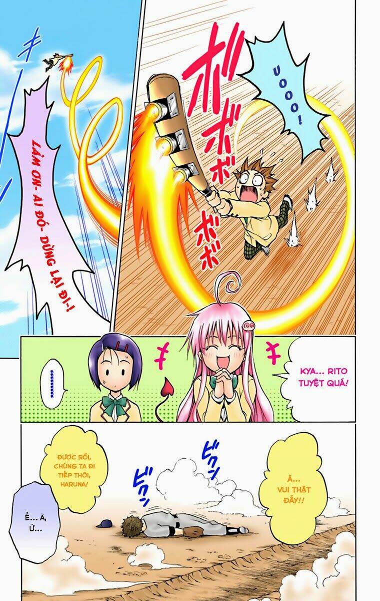 bọn tớ thích cậu! rito - digital color edition chapter 5 21