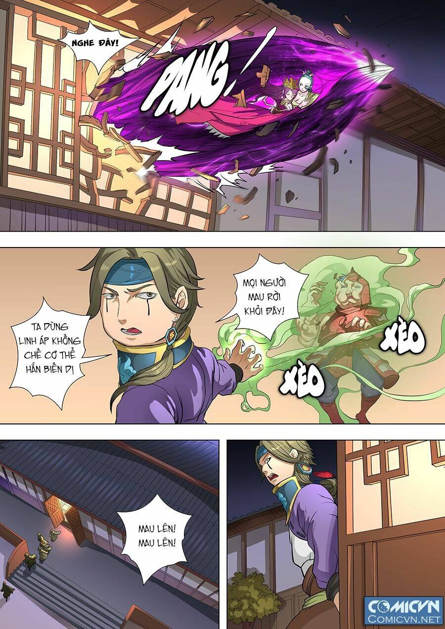 đường dần tại dị giới chapter 180 6