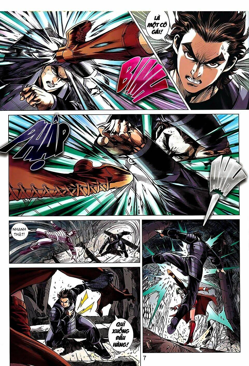 tân tác long hổ môn chapter 739 7