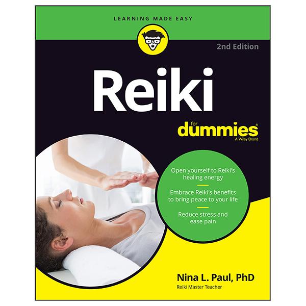 Sách ngoại văn: Reiki For Dummies 2nd Edition