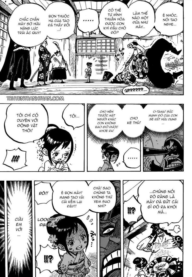 đảo hải tặc - one piece chapter 915 7