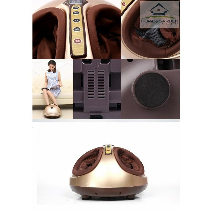 Máy massage chân 4D hồng ngoại kèm remote điều khiển từ xa - hàng cao cấp