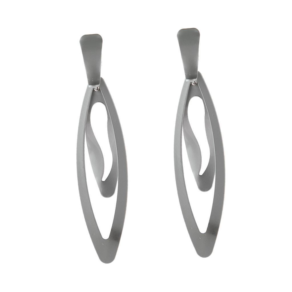 Water Drop Earrings Women Dangle Ear Studs Fashion Earrings Jewelry