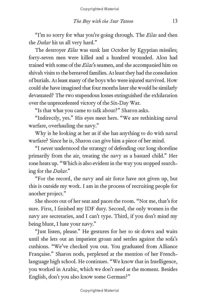 Sách ngoại văn: The Boy With The Star Tattoo