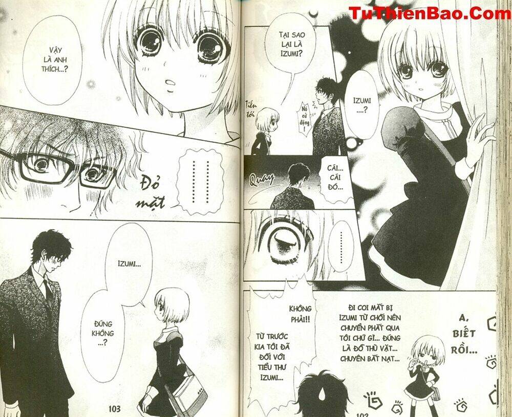 chàng quản gia của bé mei chapter 13.1 48