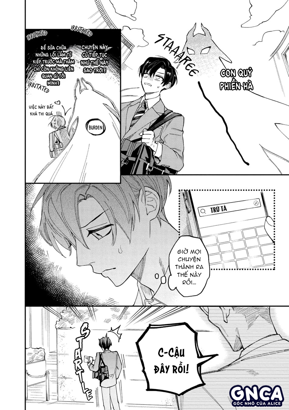 Đính Hôn Với Quỷ chapter 3 - Trang 8