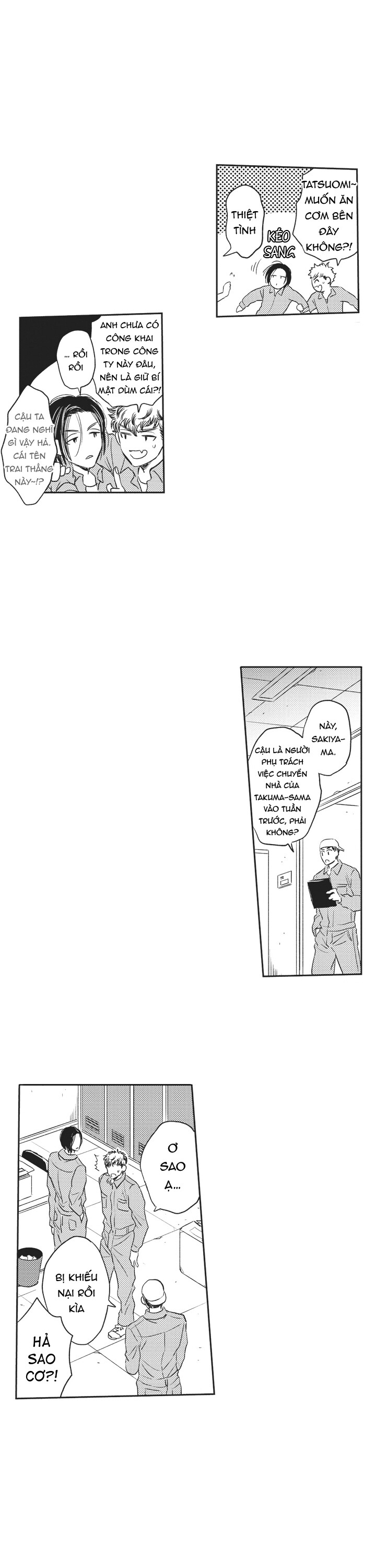 không thể nhúc nhích chapter 4 5