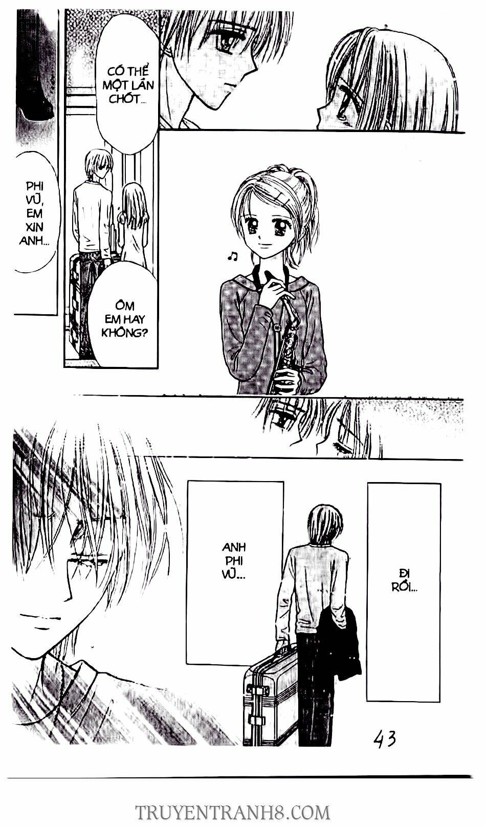 những nốt nhạc hồng chapter 11 19