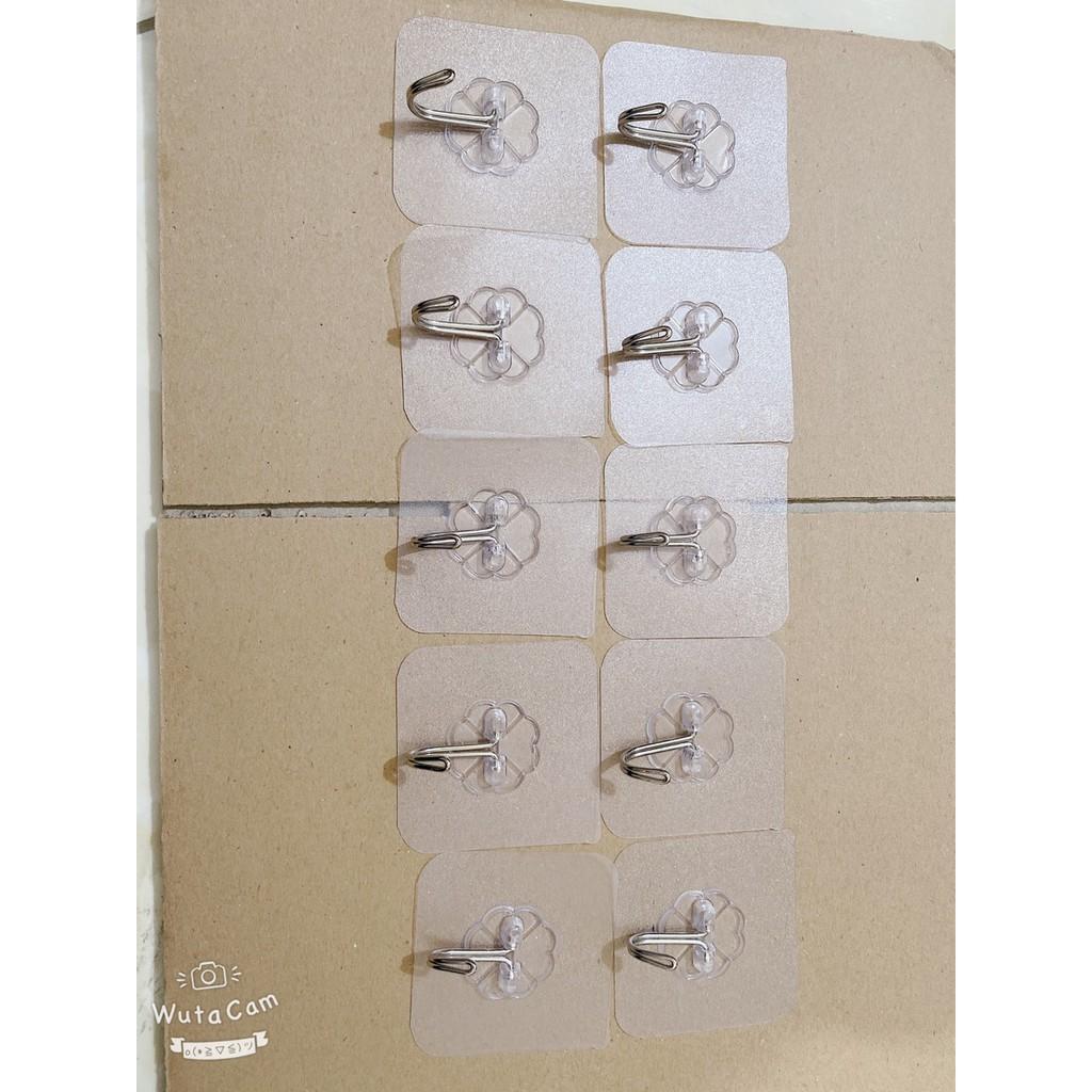 50 CÁI MÓC DÁN TƯỜNG SIÊU DÍNH SIÊU BỀN 50 cái