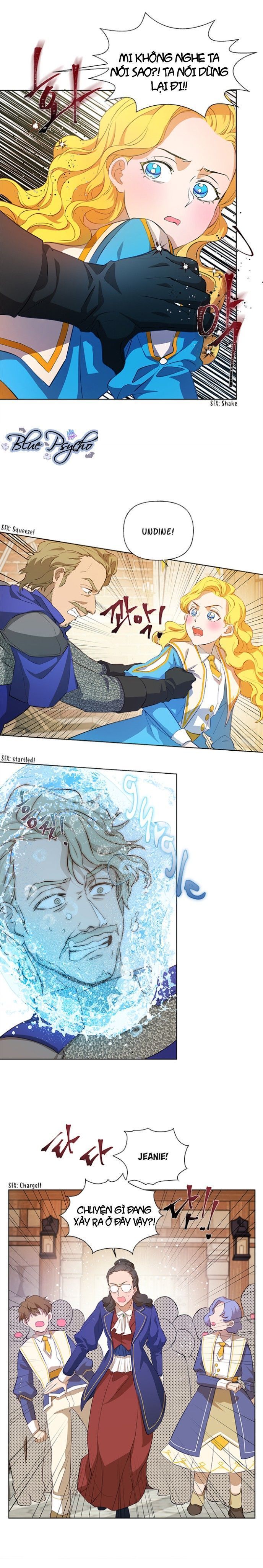 triệu hồi sư với mái tóc màu hoàng kim chapter 25 12