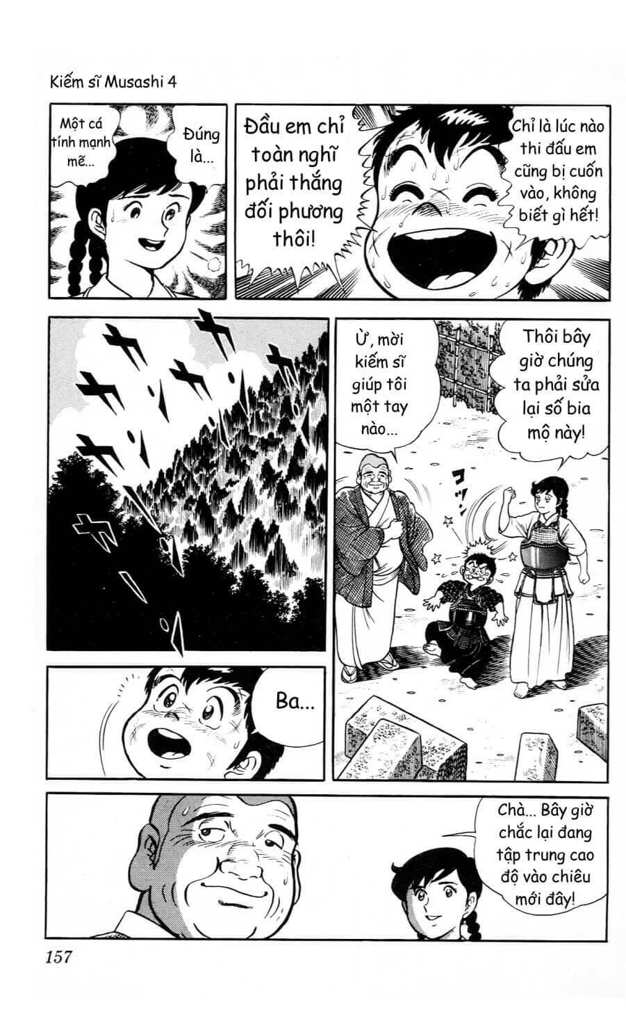 kiếm sĩ musashi chapter 33 13