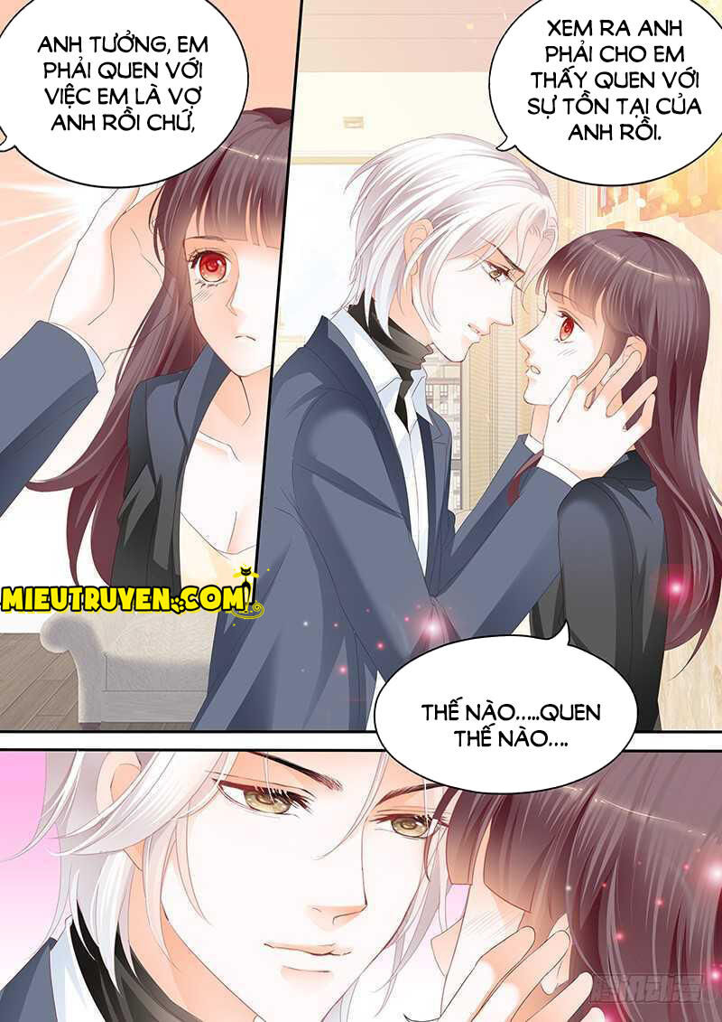 lóe thiểm hôn kiều thê mơ tưởng trốn chapter 130 7