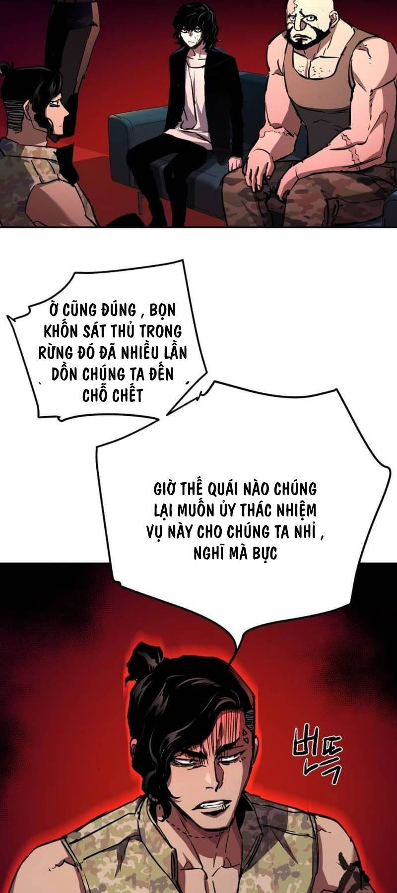 bạn học tôi là lính đánh thuê chapter 186 34