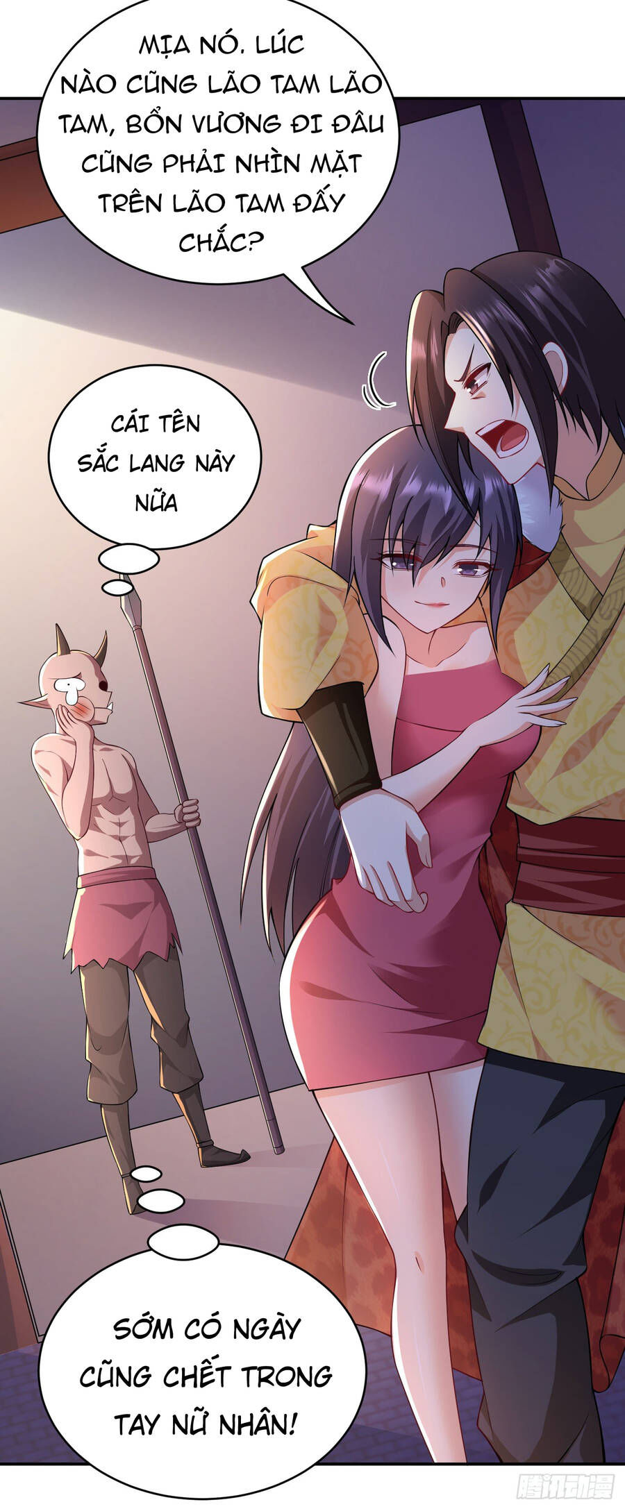 đám nữ đồ đệ đều muốn độc chiếm ta chapter 22 24