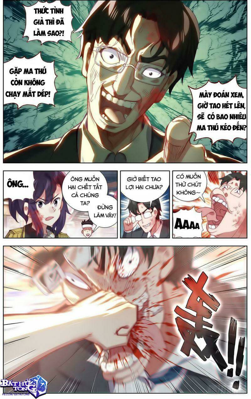 dị tộc trùng sinh tiền truyện chapter 6 7