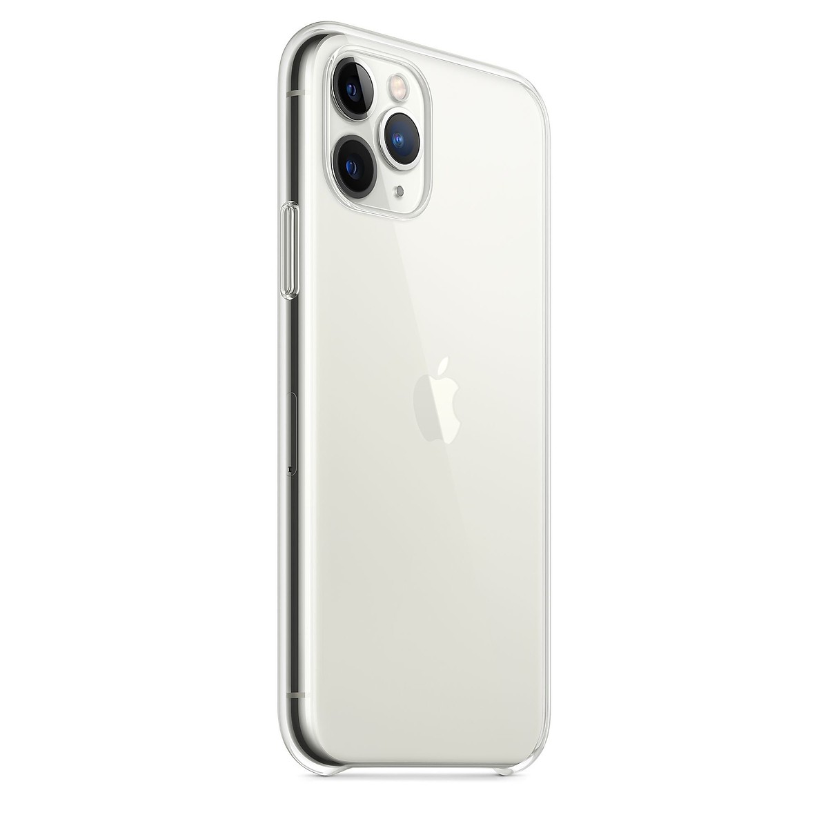 Hình ảnh Ốp Lưng Dẽo Silicone Dành Cho Apple: iPhone 11, iPhone 11 Pro (Trong suốt) - Iphone 11 Pro Max