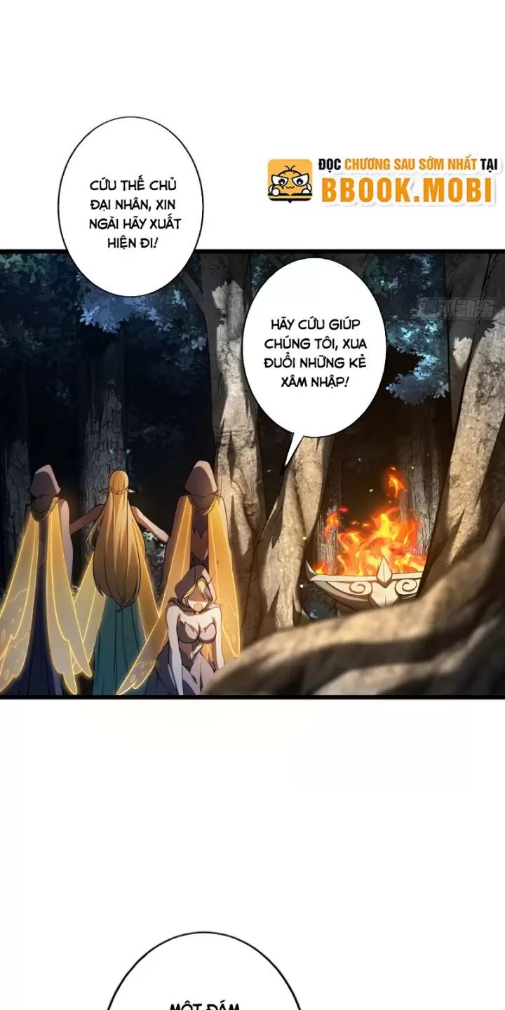 ta, chúa tể rừng xanh chapter 16 52