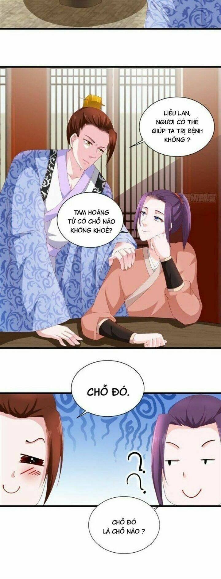 thịnh thế y nữ - lãnh vương sủng phi chapter 36 6