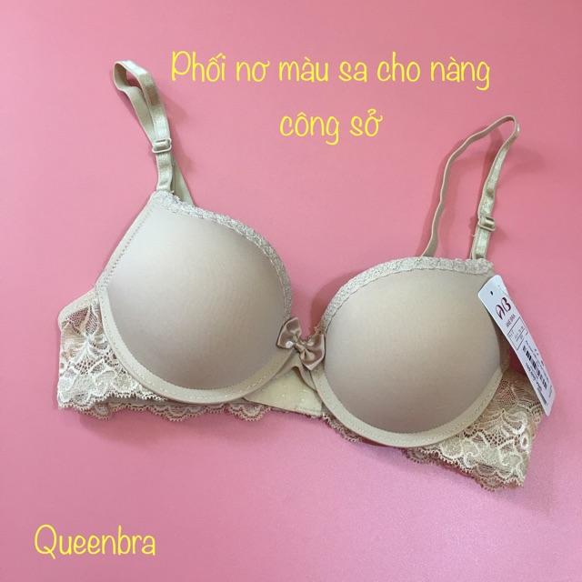Áo lót nữ nâng ngực viền ren mút lỳ Thailand hàng loại 1