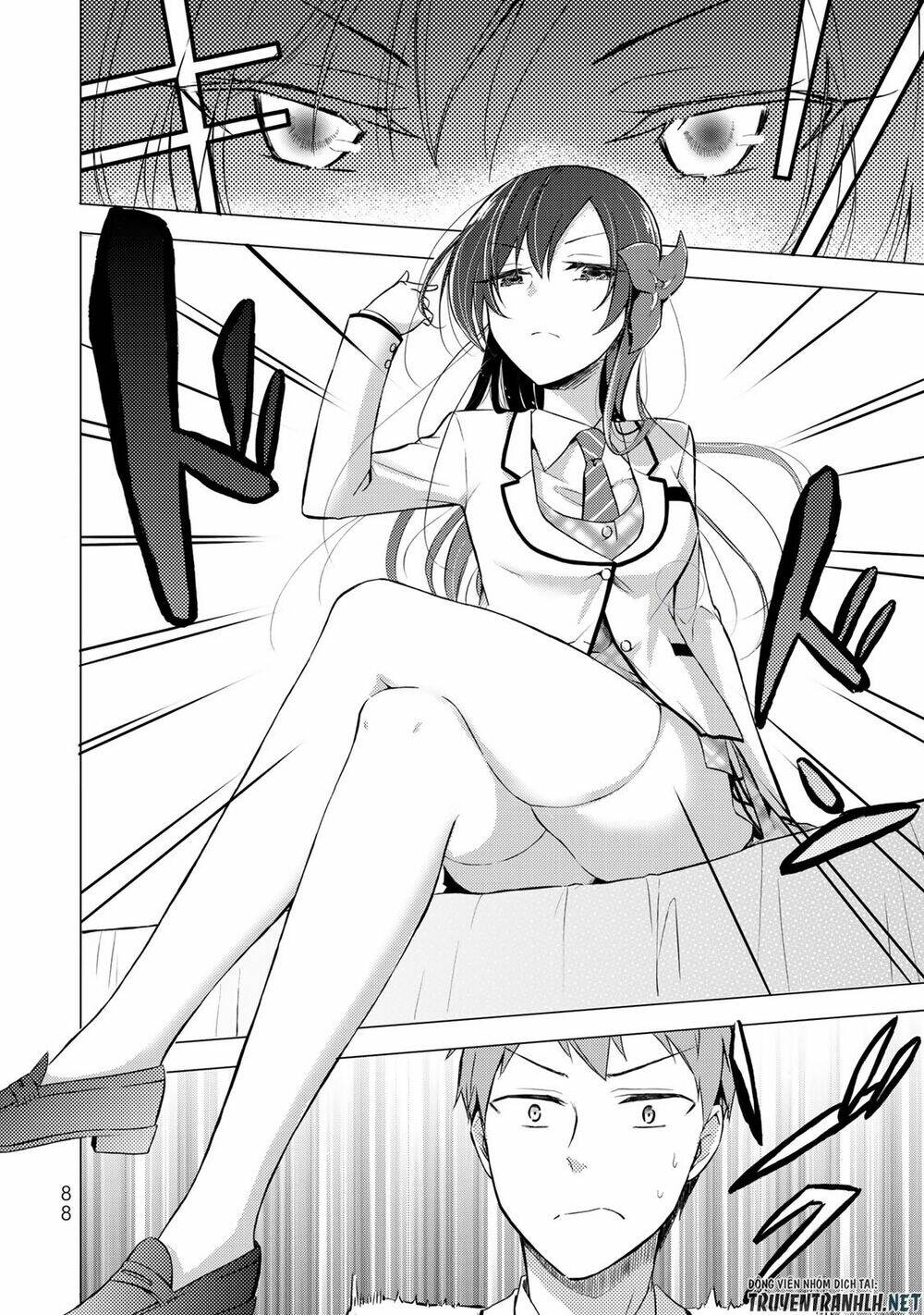 the student council president solves everything on the bed chapter 2.2 18