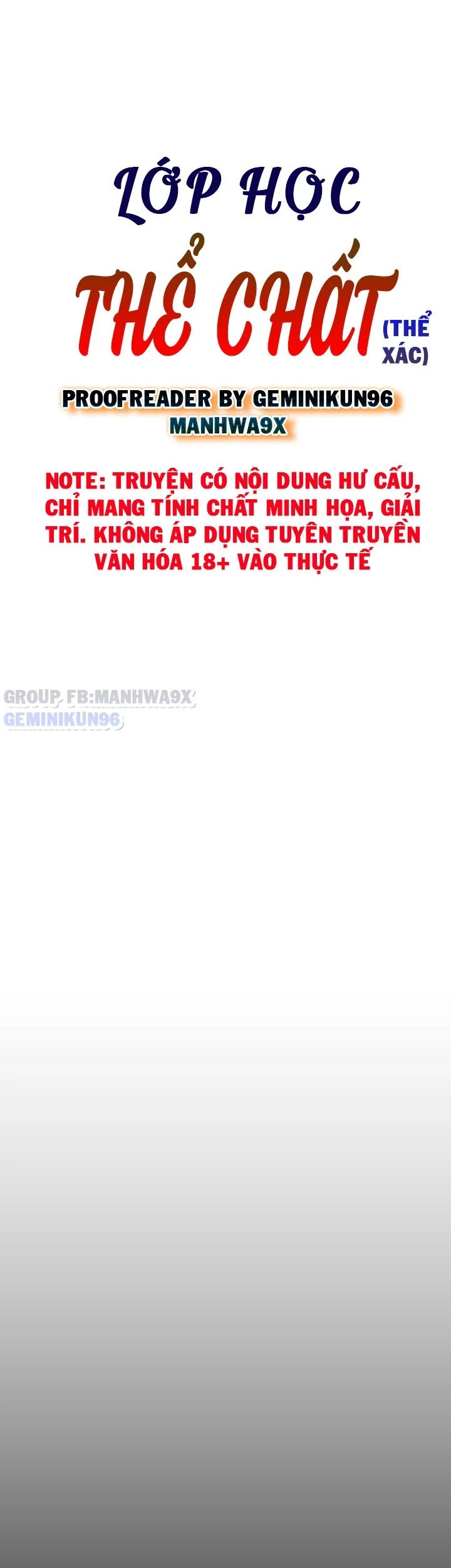 lớp học thể chất chapter 31 25