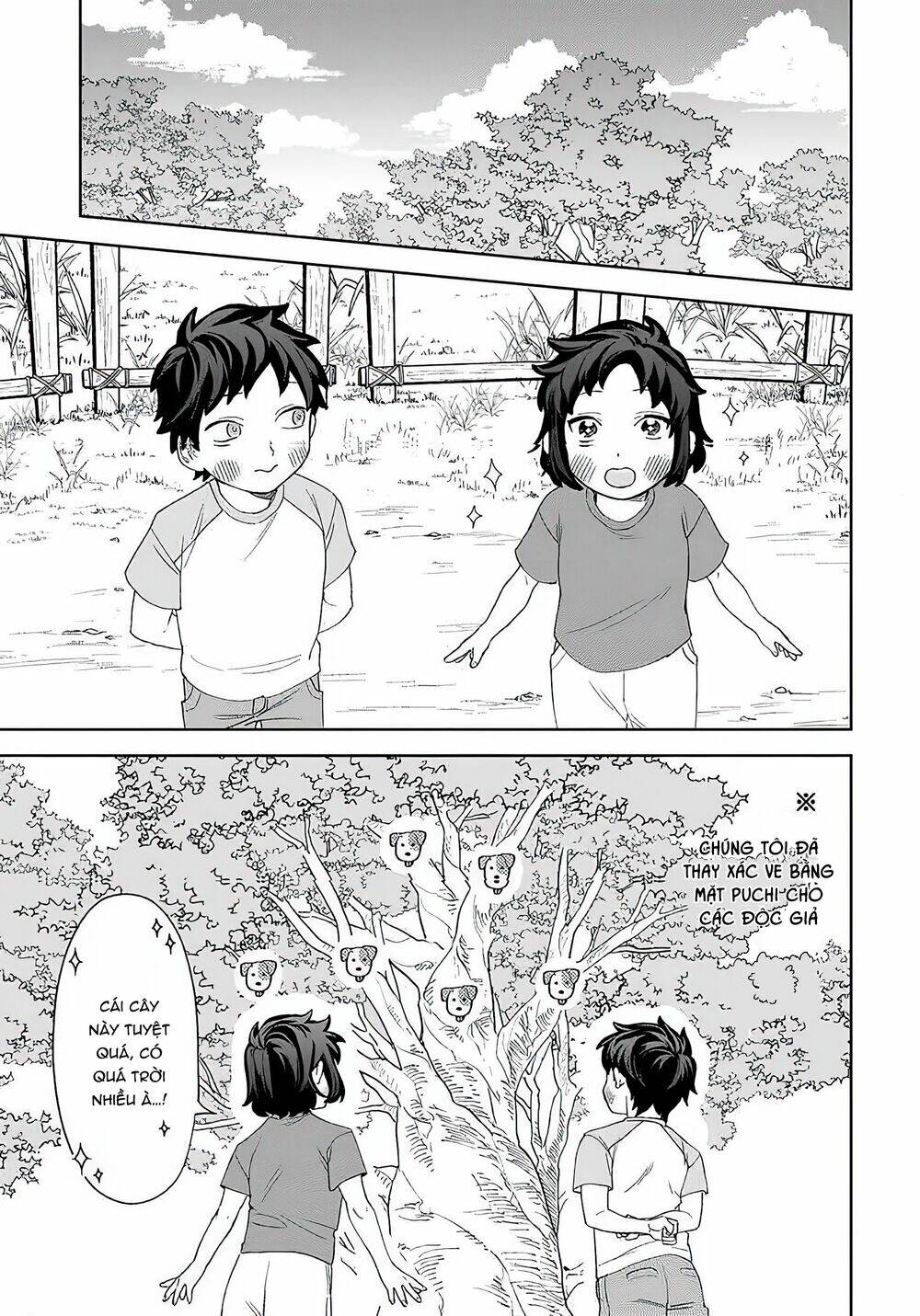 chàng túi giấy đang yêu chapter 12 17